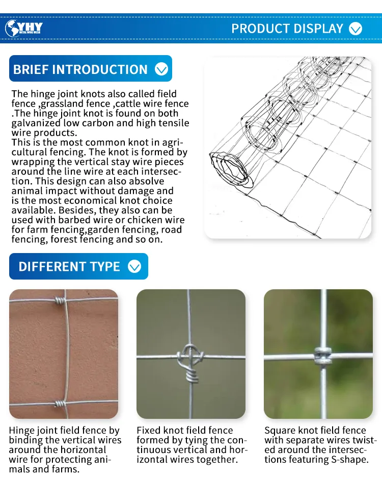 Livestock Fence Detail