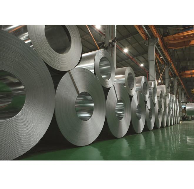 Cold Rolled Steel Zinc Rolls Hot Dipped Galvanized Steel Coils Dx51 SPCC Grade