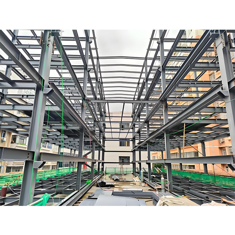 Versatile Steel Office Structures Adapting to Future Space Reconfiguration