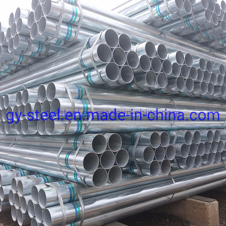 4 Inch Steel Pipe/Galvanized Iron Pipe Standard Length/Gi Pipe Schedule 40 Philippines