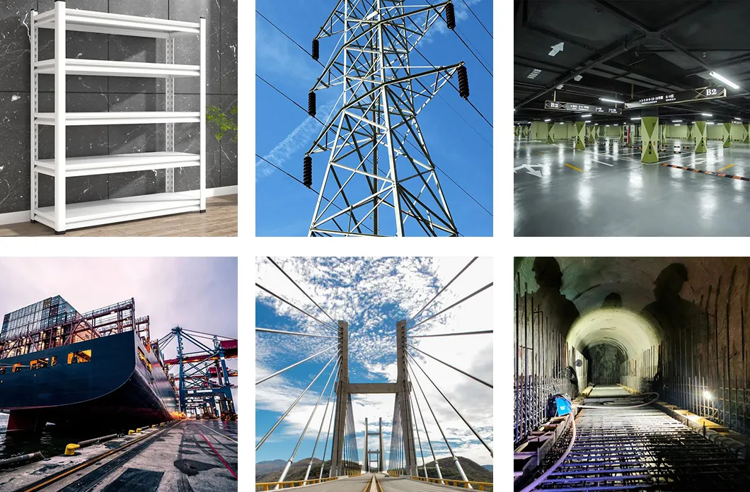 Angle Steel Applications