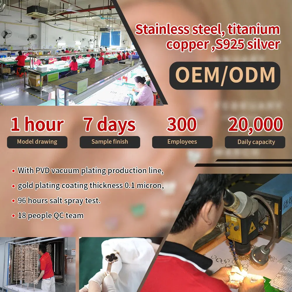 316L Stainless Steel Jewelry Cuban Chain Gold Plated Silver Plated Necklace