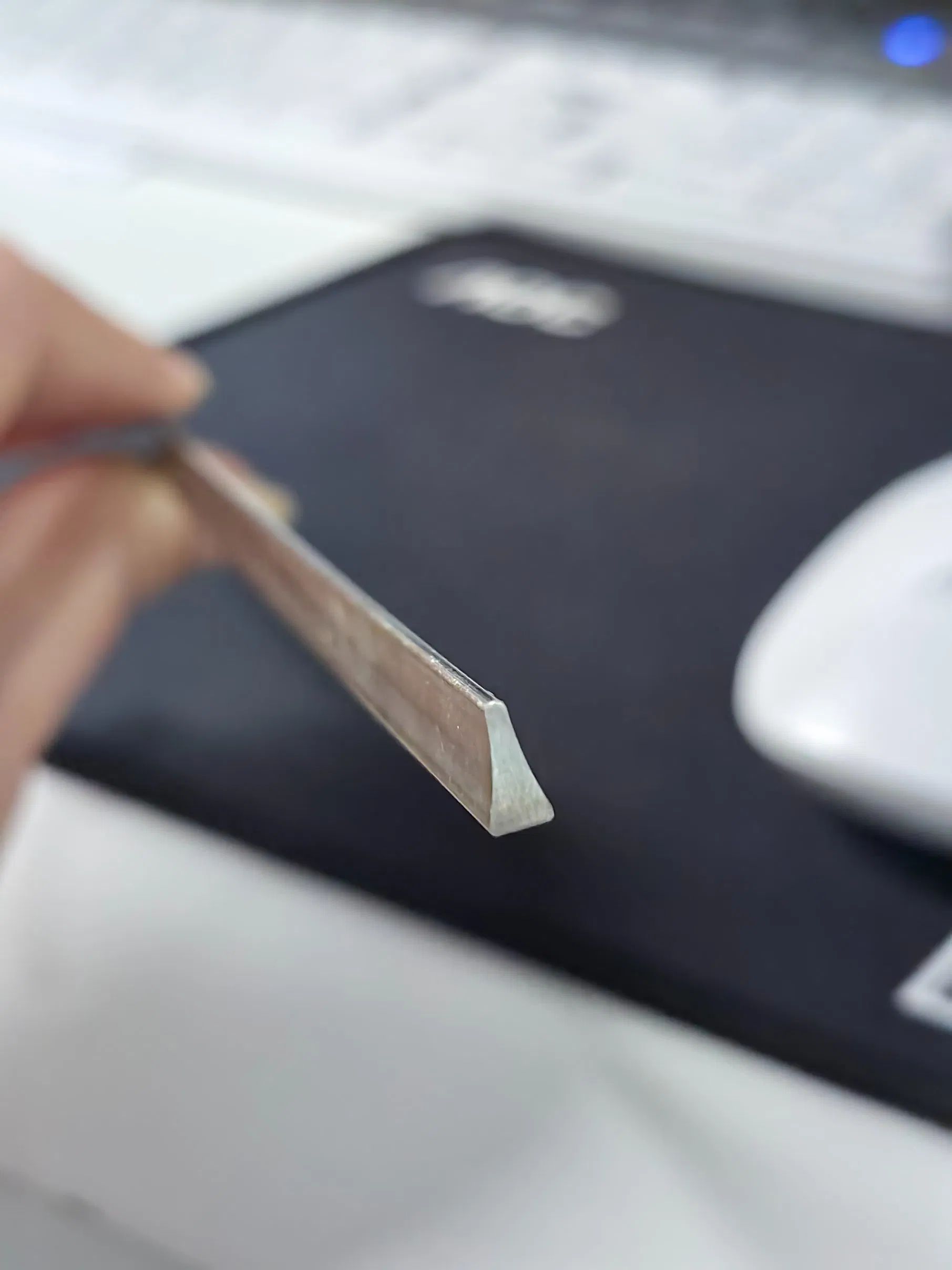 316L Stainless Steel Conical Triangle Slotted Wire Filter Element for Food and Beverage Industry