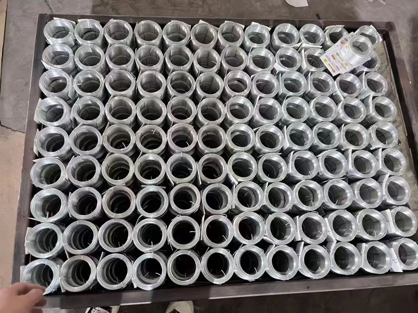 Quality Assurance Factory Supply Zinc Coated Hot Dipped Gi Galvanised Rod 0.3mm High Tensile High Carbon Galvanized Steel Wire Hot DIP Galvanized Wire