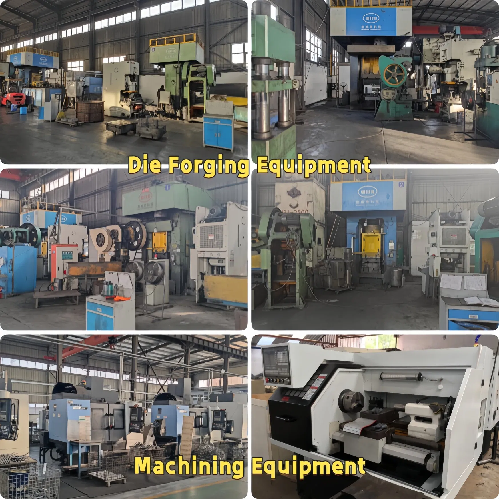 Customization Part CNC Machining Shaft Metal Steel Ring Forging for Machinery Parts