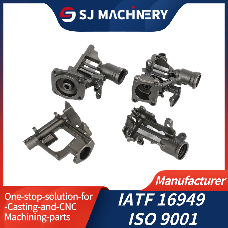 Investment Casting Customized Steel Casting Pneumatic Tool Accessories