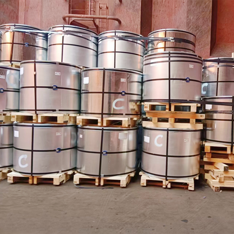 Factory Supply tinplate steel rolls price T2 T3 T4 Manufacturer Electrolytic Tin Free Steel Coil CA/BA Thickness 0.13mm