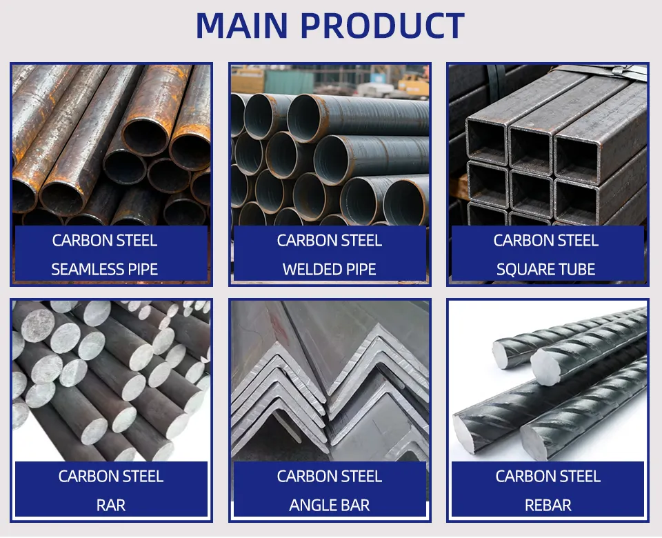Steel Pipe Product 1