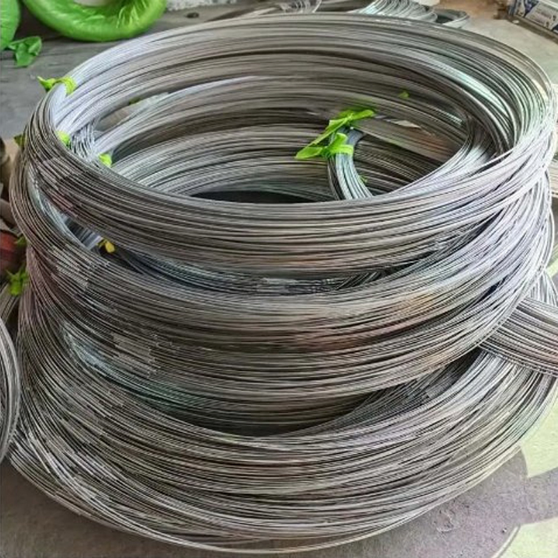 SAE1006 / SAE1008 / Q195 / Q235 Hot Rolled Low Carbon / 5.5 mm / 6.5 mm Hot Rolled/Surface Phosphating/Coating Oil Steel Wire Rod