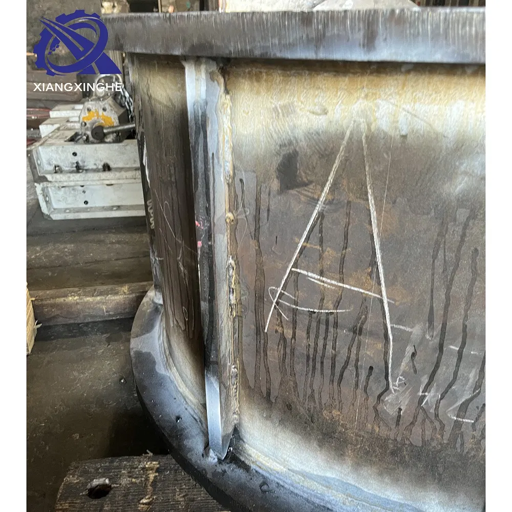 Laser Cutting Carbon Heavy Steel Structure Fabrication Welding Sheet Metal Mechanical Part