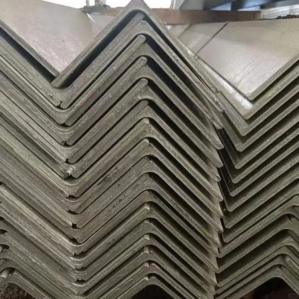 Q235 Q345 A36 Carbon Mild Steel Angel Iron Equal Angle Steel Bar