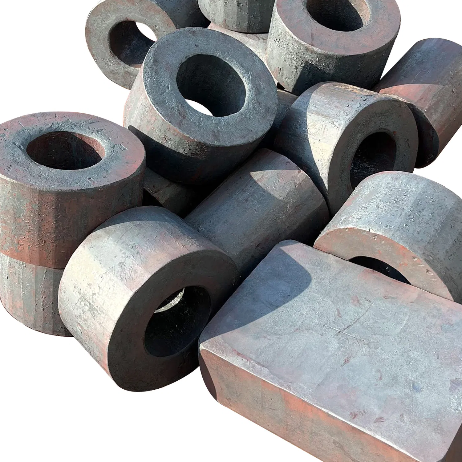 Corrosion Resistant Flange/Disc/Ring Steel Forging 3Cr13/420/30X13 with Hot Forging Process and ISO Certification