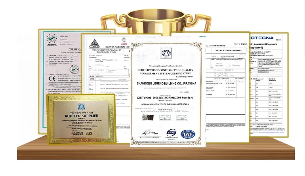 Product Certifications