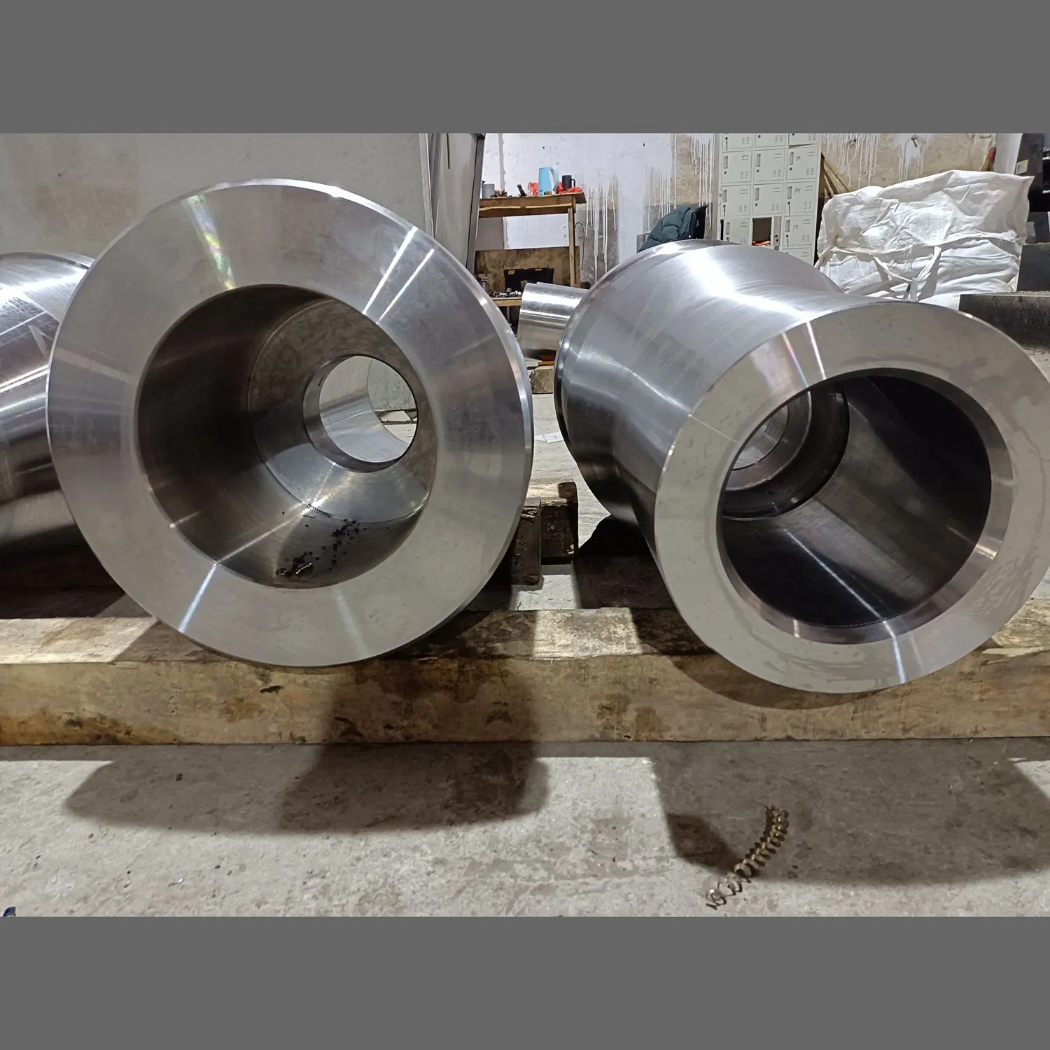 Forging Process in Mechanical Engineering Steel Sleeves