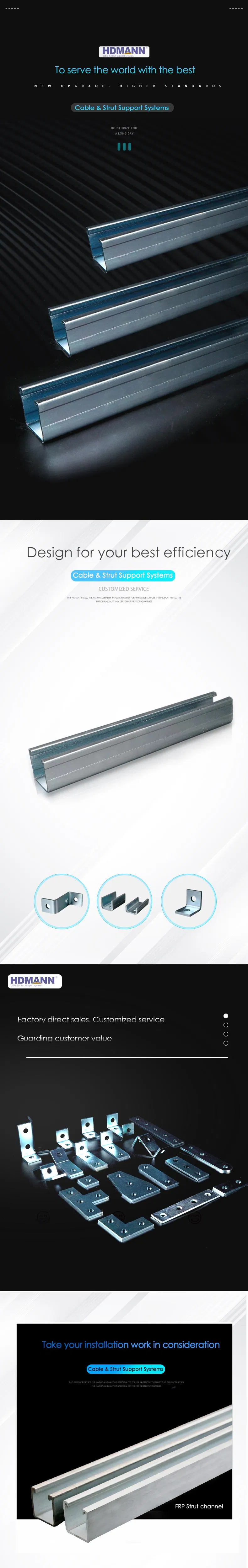 Strut Channel Details