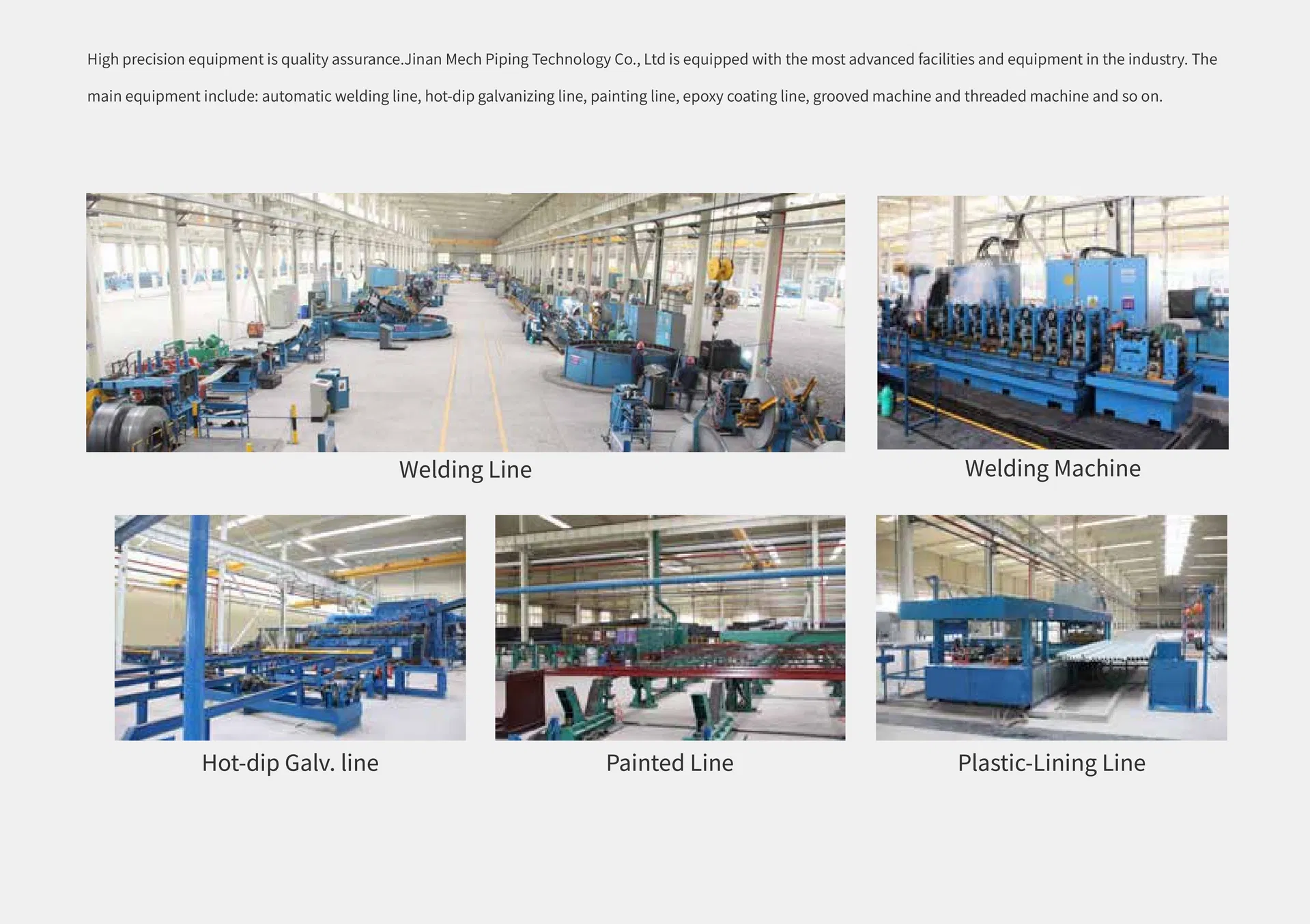 Galvanized Steel Pipe Display 8