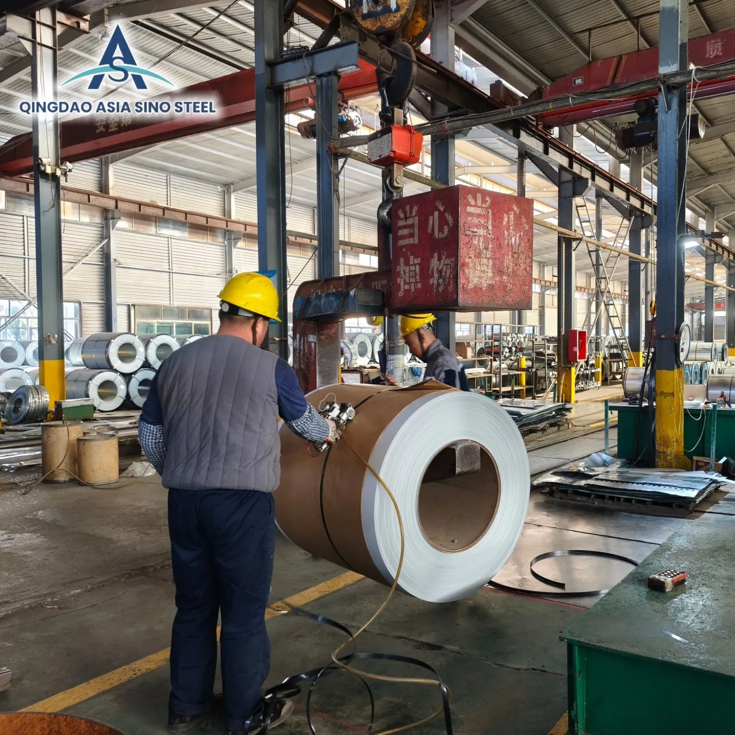 High Quality Building Material Zinc Color Coated Galvanized PPGI Roofing Steel Coil