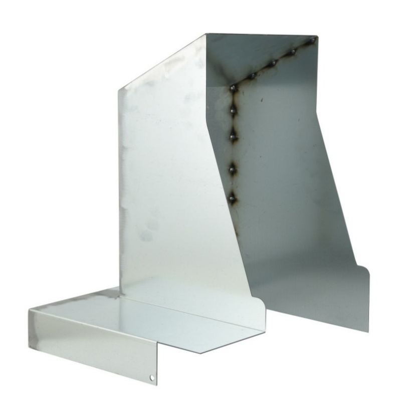 Reliable Performance Steel Structure Welding Waterproof Beautiful Coating Metal Parts