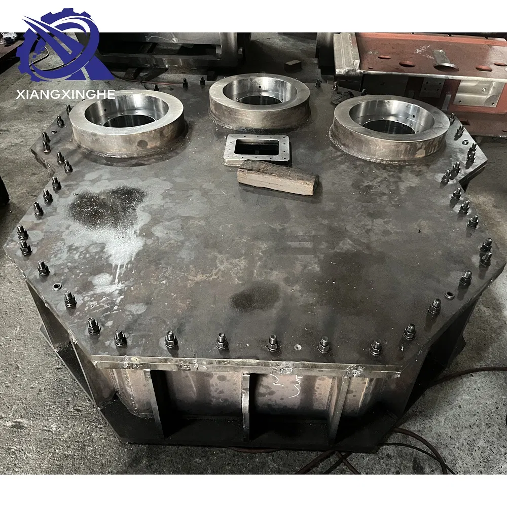 Laser Cutting Carbon Heavy Steel Structure Fabrication Welding Sheet Metal Mechanical Part