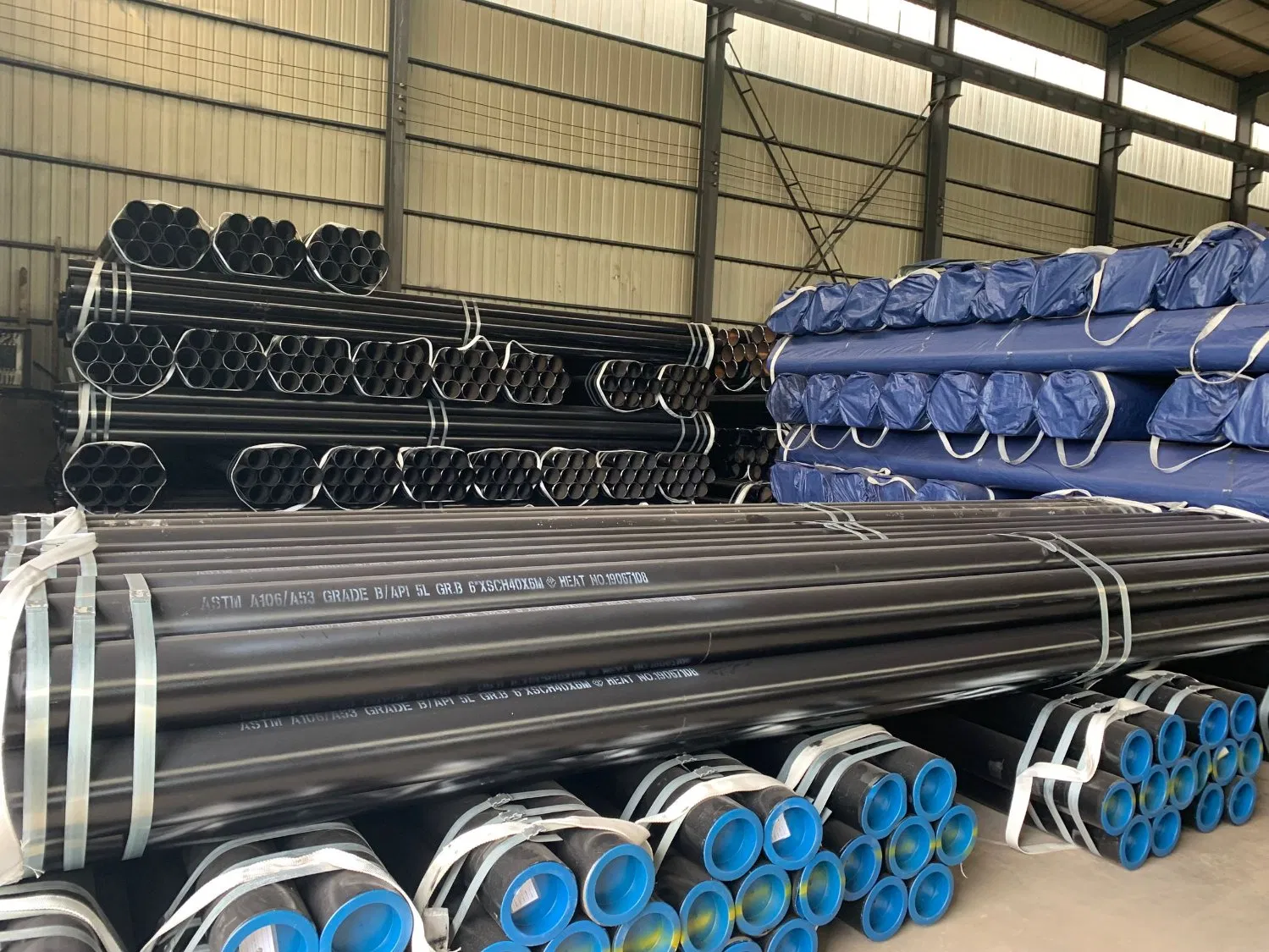 High-Performance ASME B36.10m Carbon Steel Pipe Gr. B