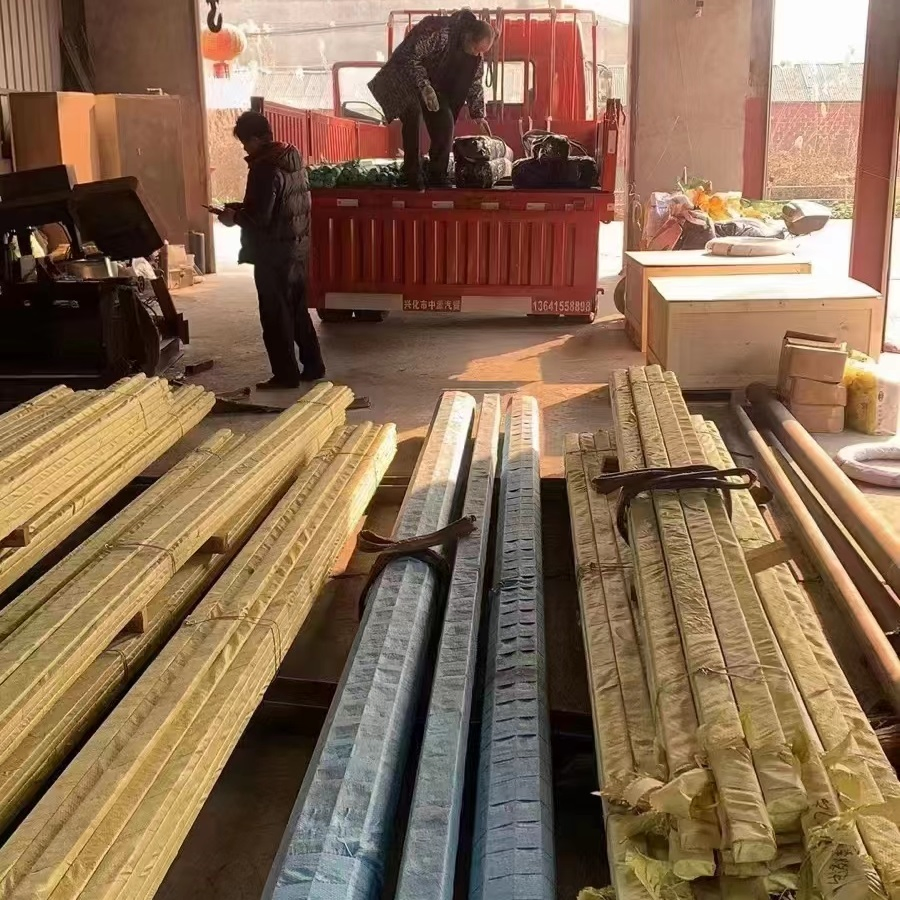 Hairline Finishing 304 316L Stainless Steel Flat Bar / Square Bar for Handrail