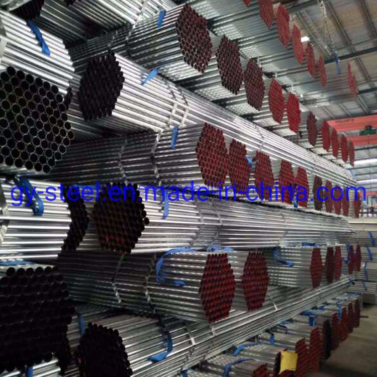 4 Inch Steel Pipe/Galvanized Iron Pipe Standard Length/Gi Pipe Schedule 40 Philippines