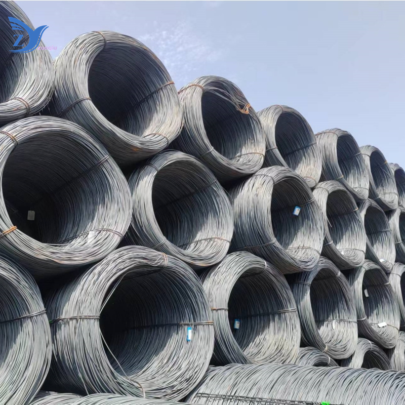 5.5mm-24mm JIS Standard Swrch35K Swrch45K Scm435 Cold Heading Steel Wire Rod