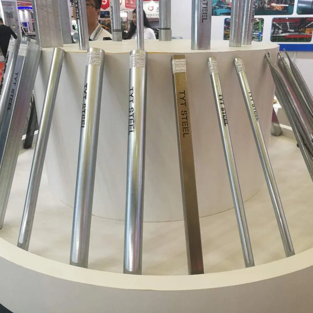 ERW Steel Pipe Galvanized Steel Pipe Factory