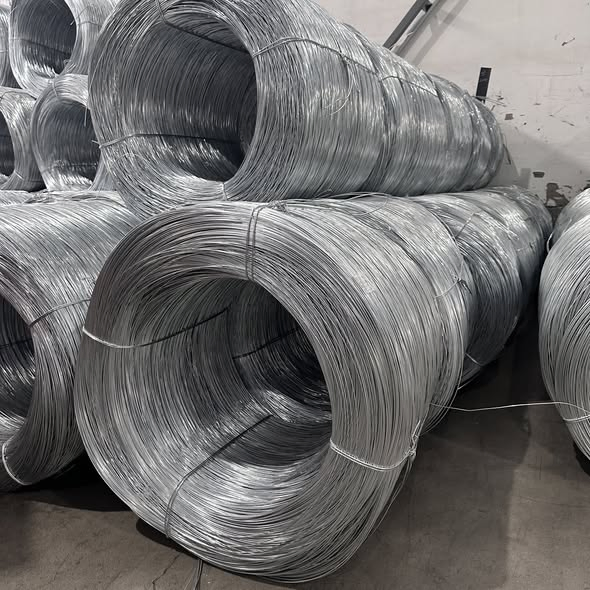Hot Dipped/Electric Galvanized Mild Steel Binding Wire