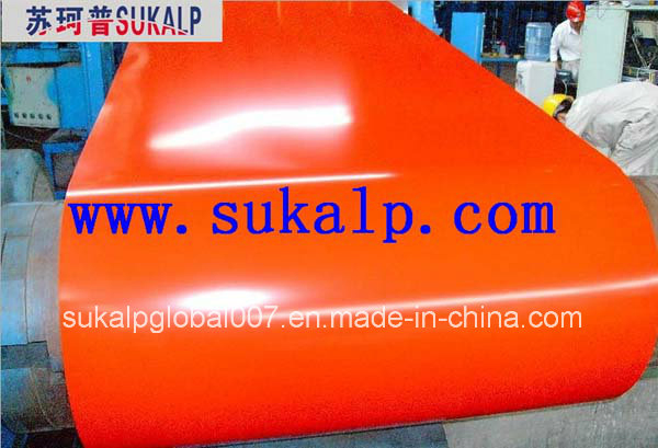Coated Galvanized Steel Coil PPGI