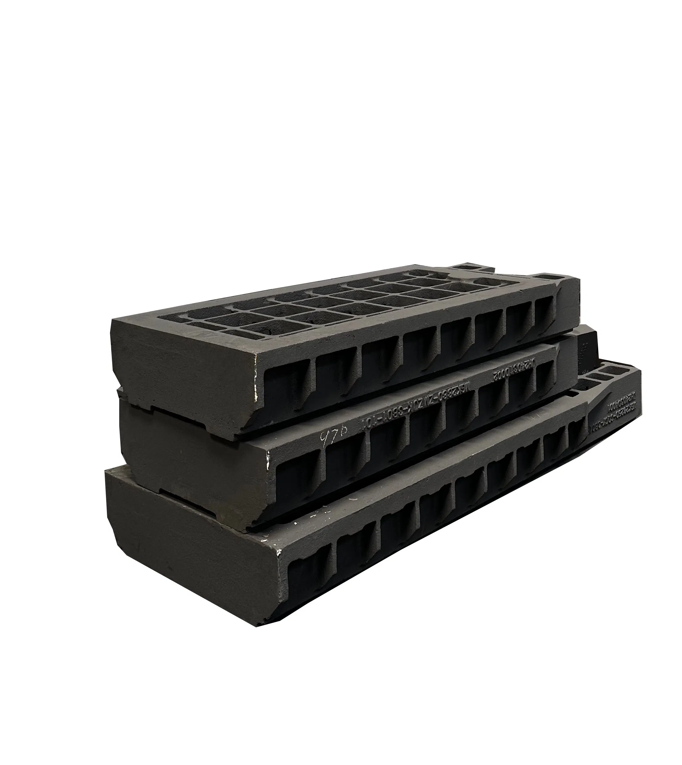 Large Steel Cast Milling Machine Tool Base Bed Frame Sand Casting