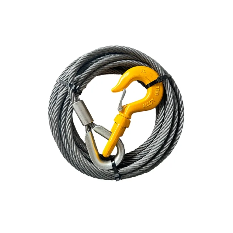 Car Trailer Winch Rope