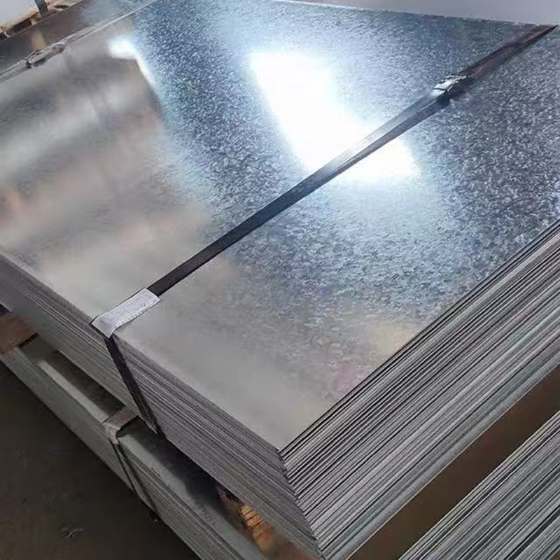 Good Machinability Excellent Performance Alloy Steel Galvanized Sheet Suitable for High Stress Environment