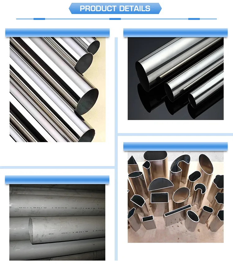 Stainless Steel Pipe Details 2