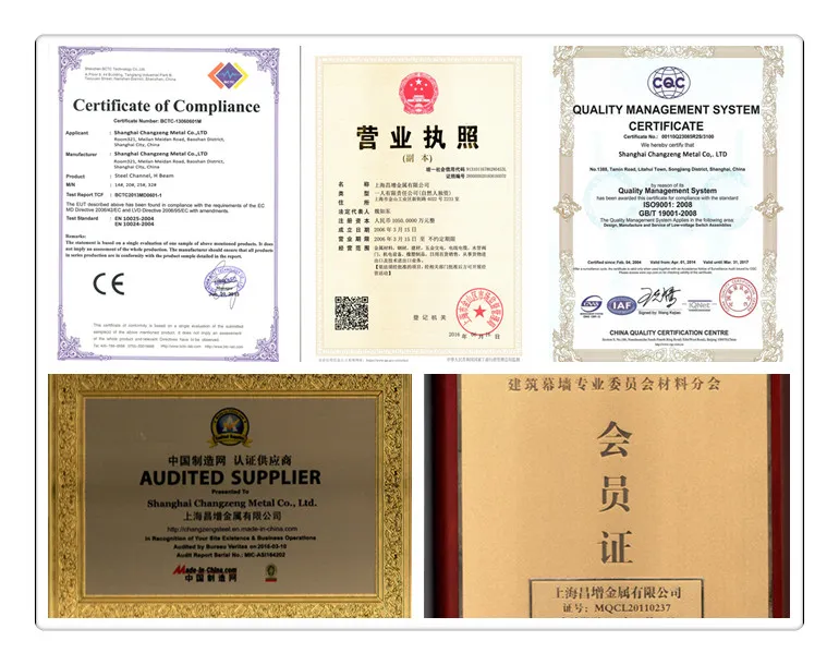 Steel Quality Certification 1