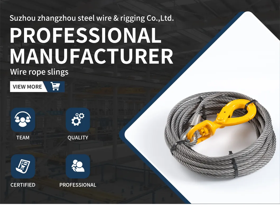 Steel Wire Cable Lifting Sling