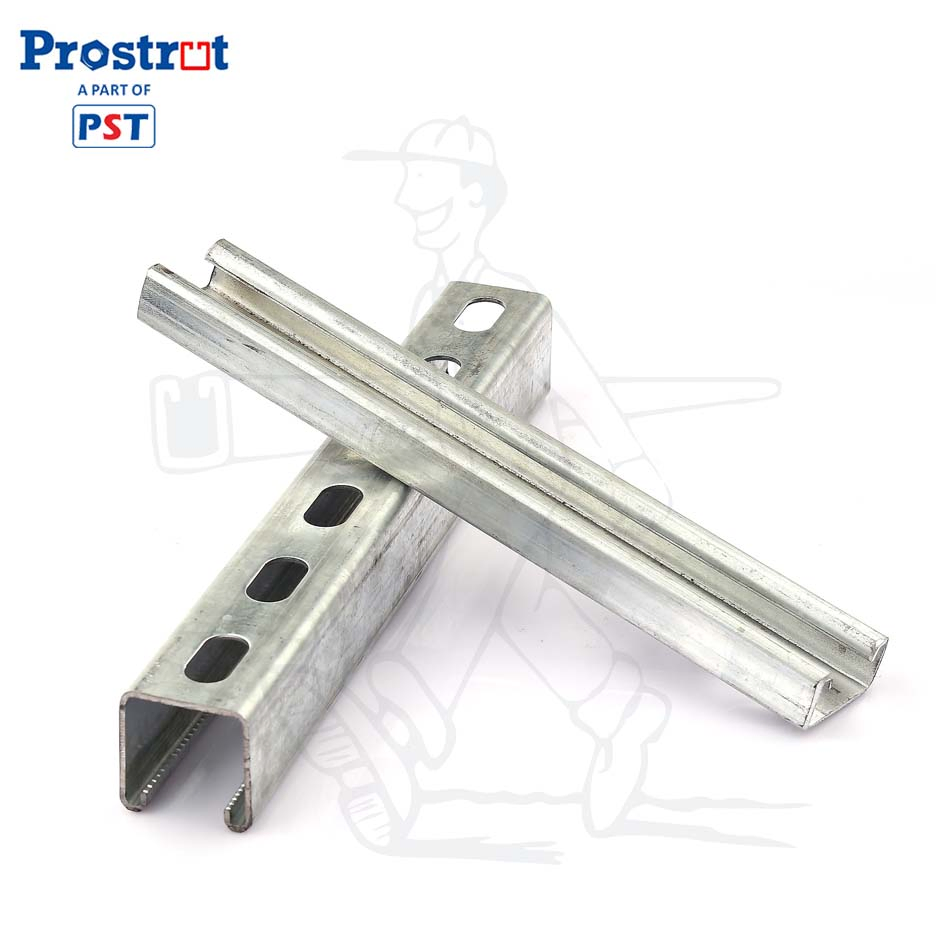 Hot Dipped Galvanized Steel Strut Channel C Channel /Unistrut Channel Perforate Metal Frame