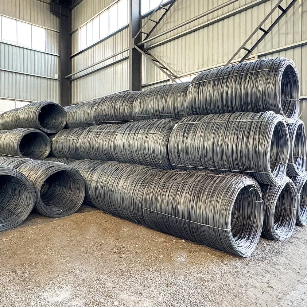 Hot Rolled Steel Wire Rod SAE1006 SAE1008 Swrch10A Swrs82A Jls G 3506 High Carbon Steel Wire Rods
