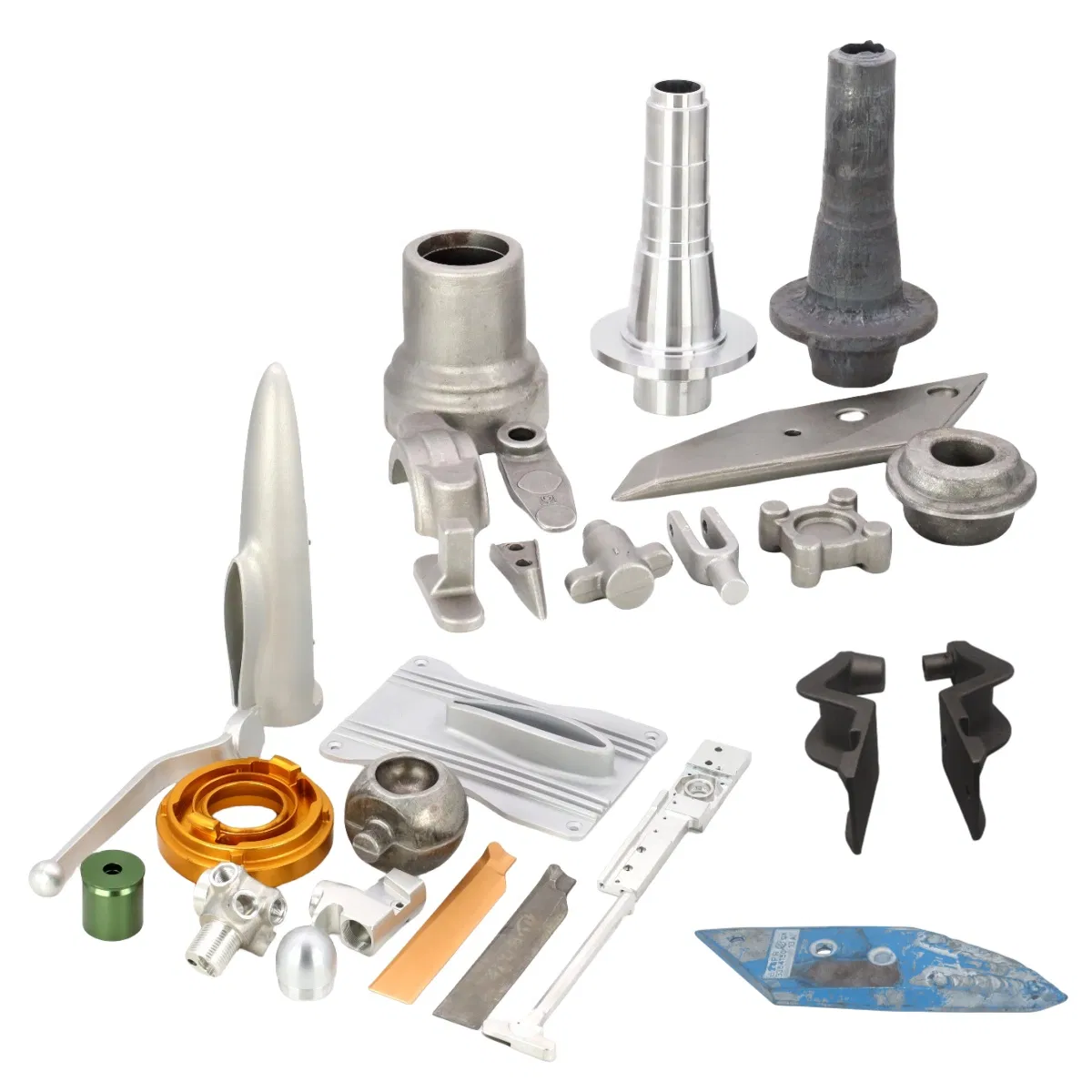 Professional Custom Carbon Steel, Stainless Steel, Aluminum and Other Metal Forging Parts