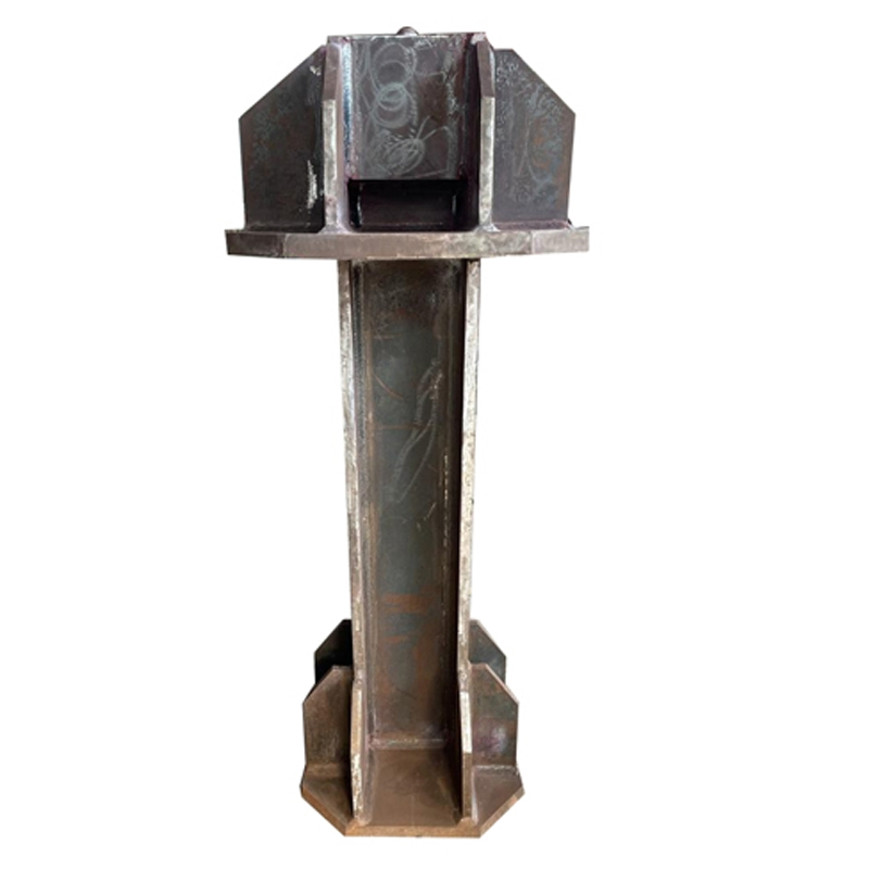 China Steel Welding Parts Fabrication Works Steel Structures Excavator Buckets Customizing