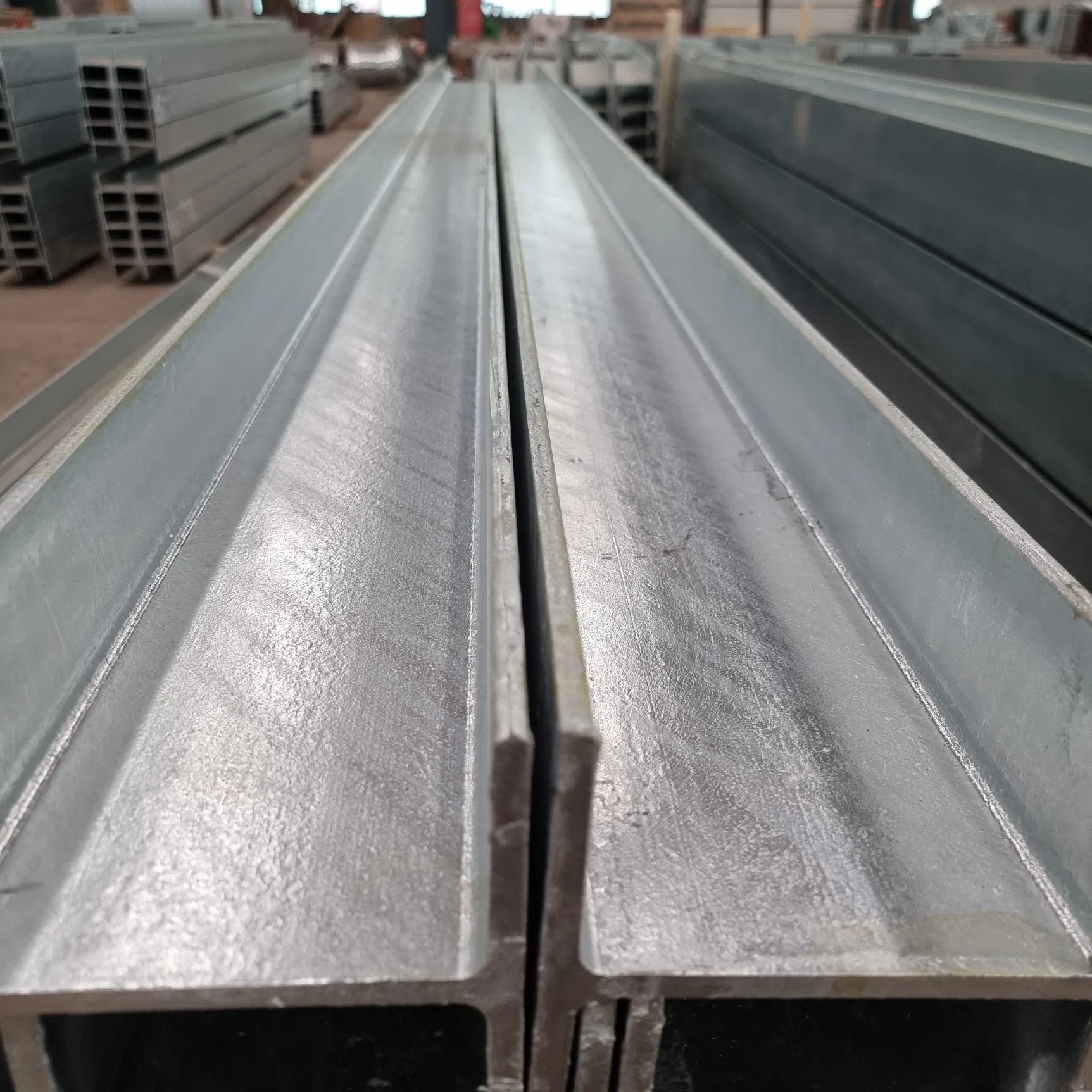 Hot Rolled H Beam Galvanized Steel Ss400b 100UC U Channel ASTM A36 Steel Structural Building Material Steel