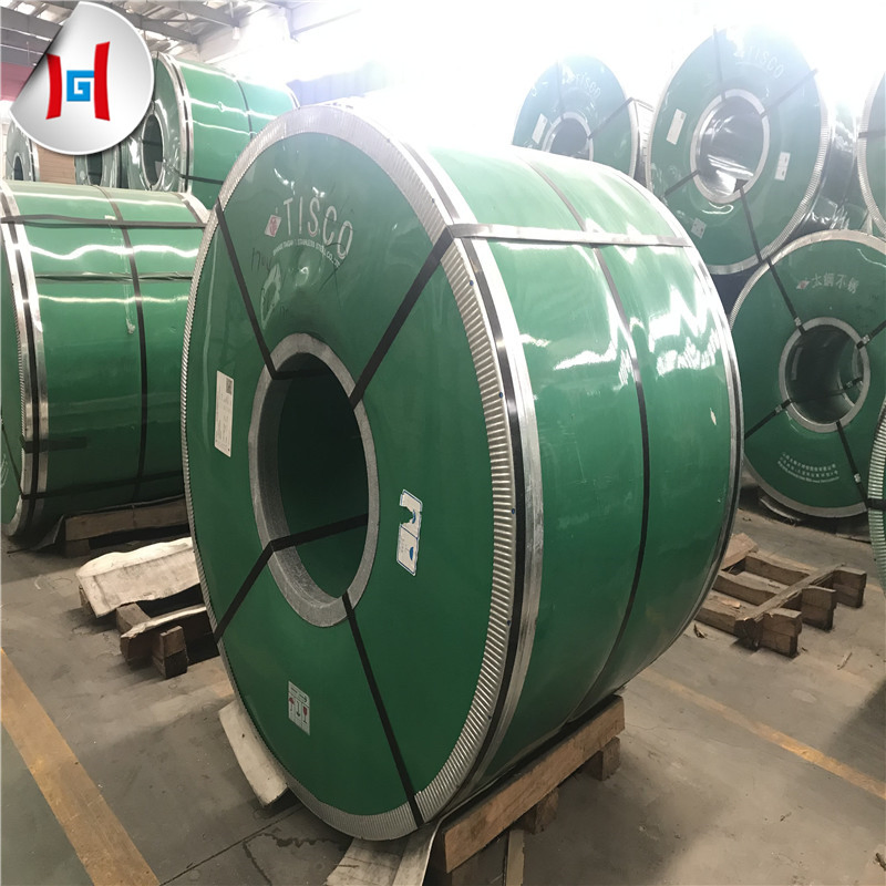 Tisco Posco Jisco Baosteel Cold Roll 201 430 304 Stainless Steel Coil Price Per Ton