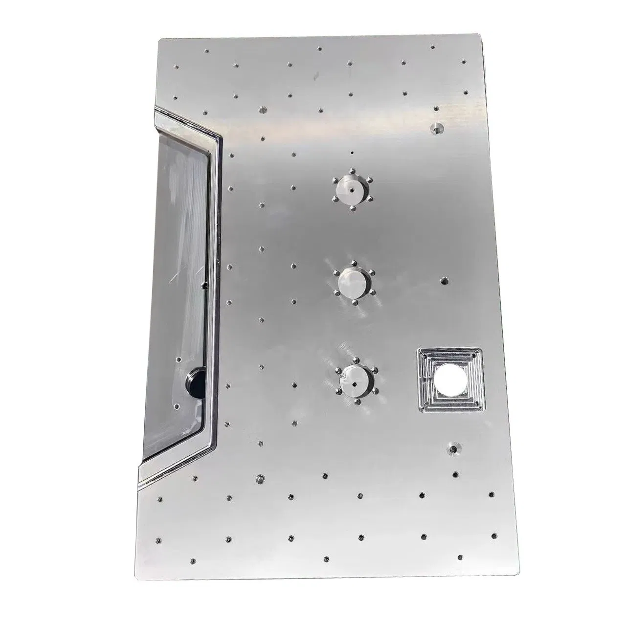 CNC Machining Part CNC Precision Part Heavy CNC Machining Large Machinery Housing Parts Steel Frame Shell Fabrication and Welding Assembly Welding Structure