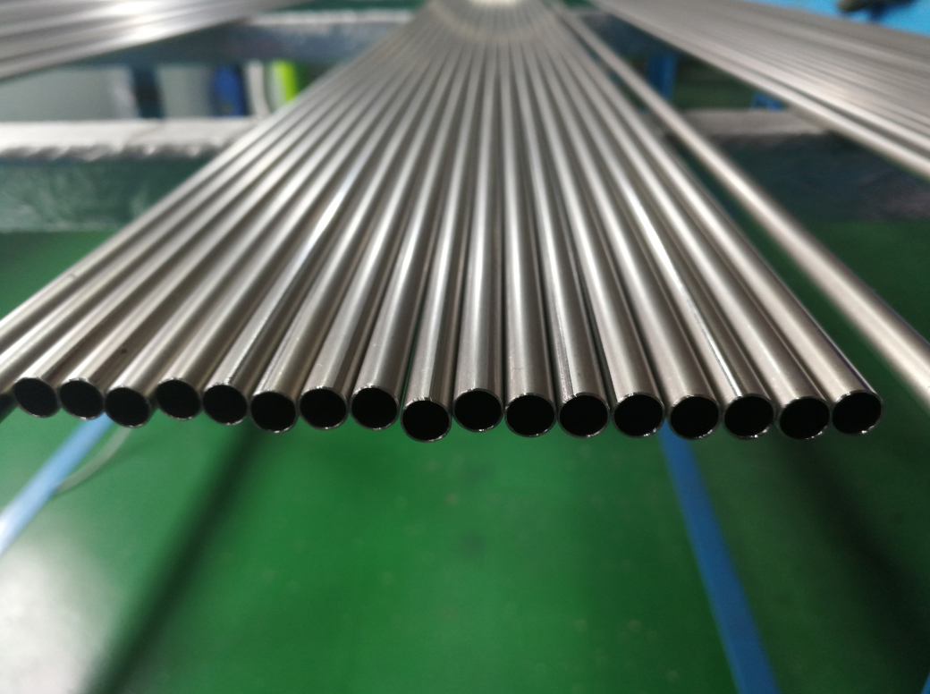 High Strength ASTM Standard 200/300/800 825 840 Series N08825 N08800 2.4858 1.4876 Welded Stainless Steel Pipe Electric Heating Tube Titanium
