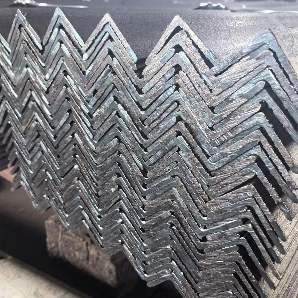 Q235 Q345 A36 Carbon Mild Steel Angel Iron Equal Angle Steel Bar
