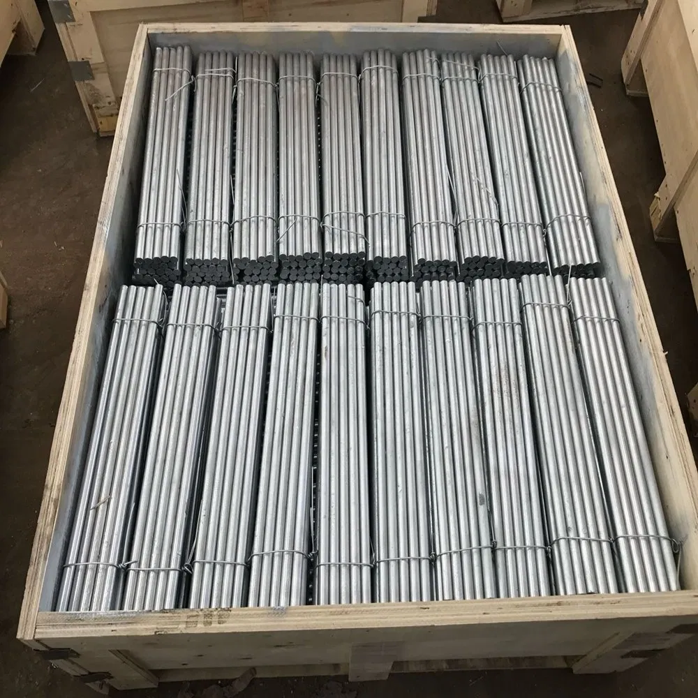 Galvanized Steel Round Bar Price 12mm 16mm 32mm Gi Round Rod Bar Zinc Coated Mental Round Square Bar