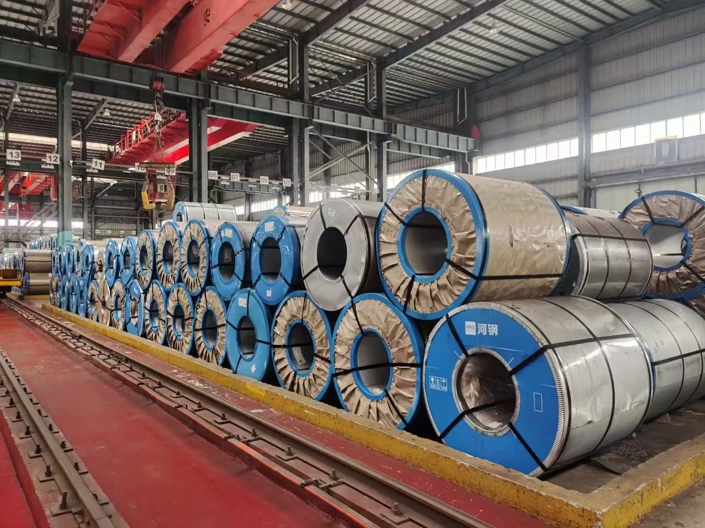 High Zinc Coated Galvanized Steel for Construction Projects