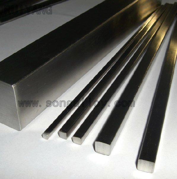 304 316 Cold Drawn Stainless Steel Square Bars in Stock