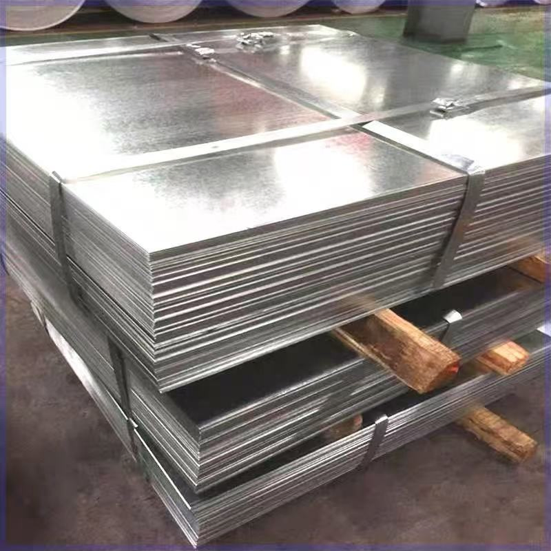 Good Machinability Excellent Performance Alloy Steel Galvanized Sheet Suitable for High Stress Environment