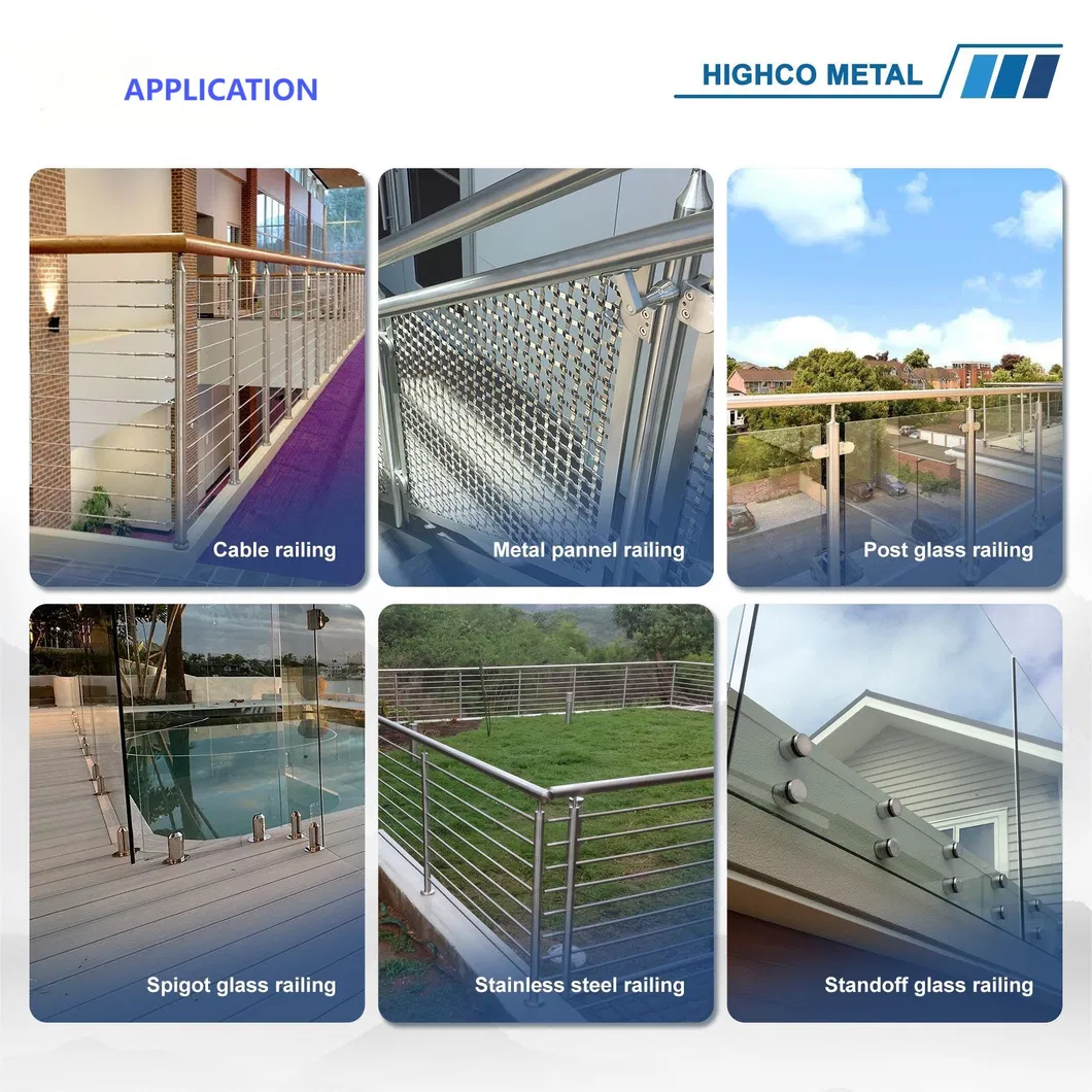 Key Features Railing